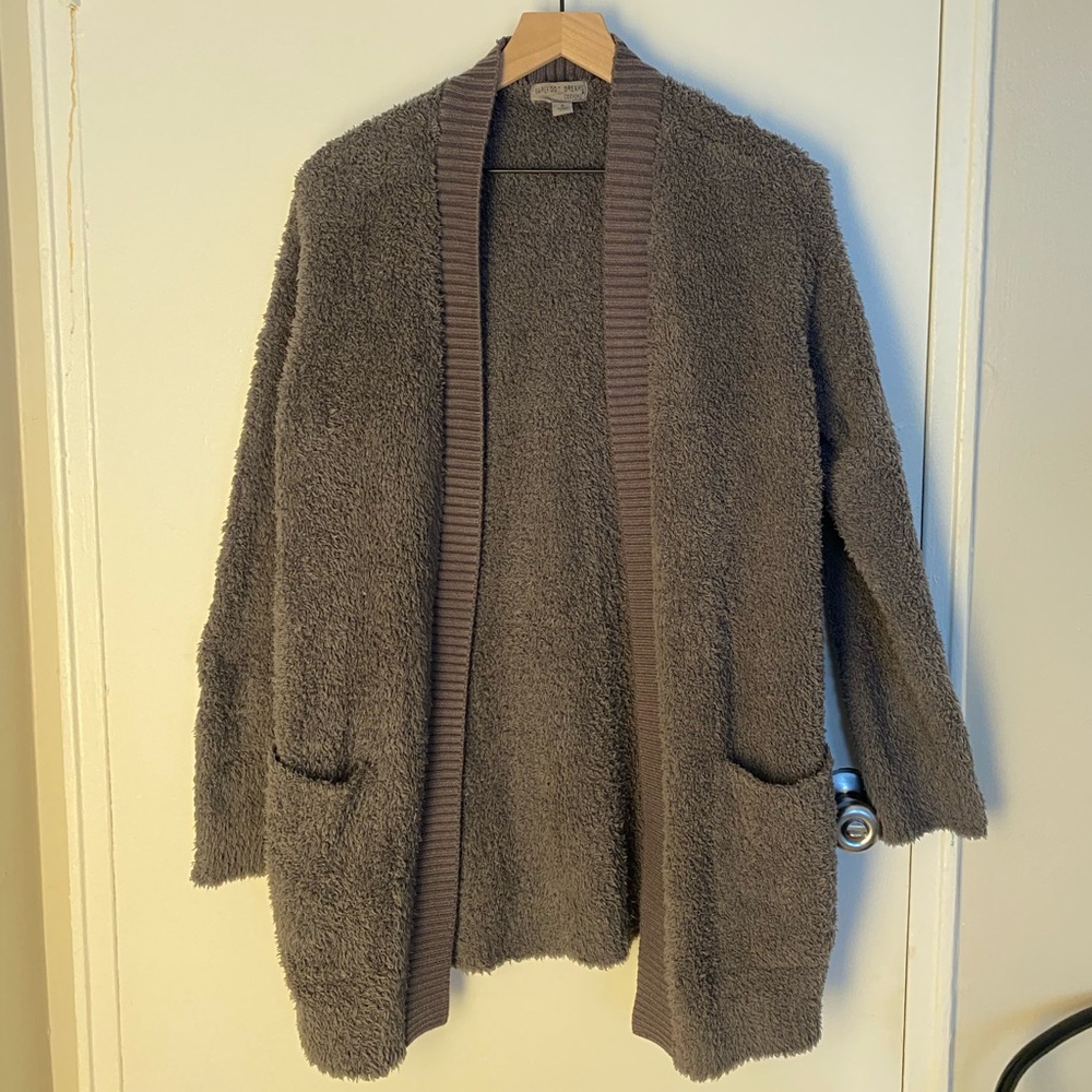 Barefoot Dreams CozyChic Open Front Cardigan